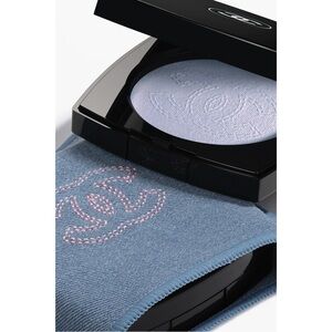 CHANEL LIMITED EDITION COCO DENIM ILLUMINATING HIGHLIGHTER POWDER